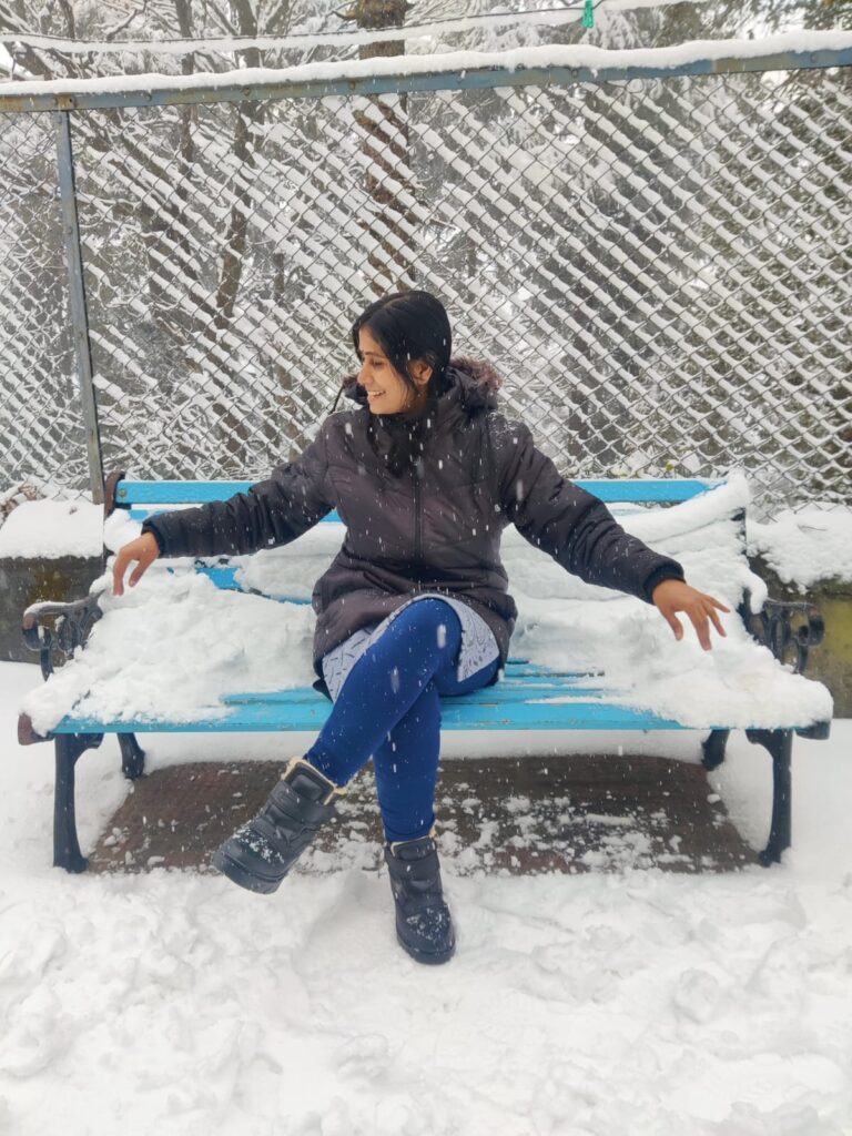Snowfall in Dalhousie
